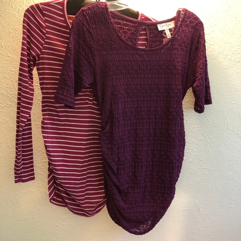 Jessica Simpson Maternity Top (S)